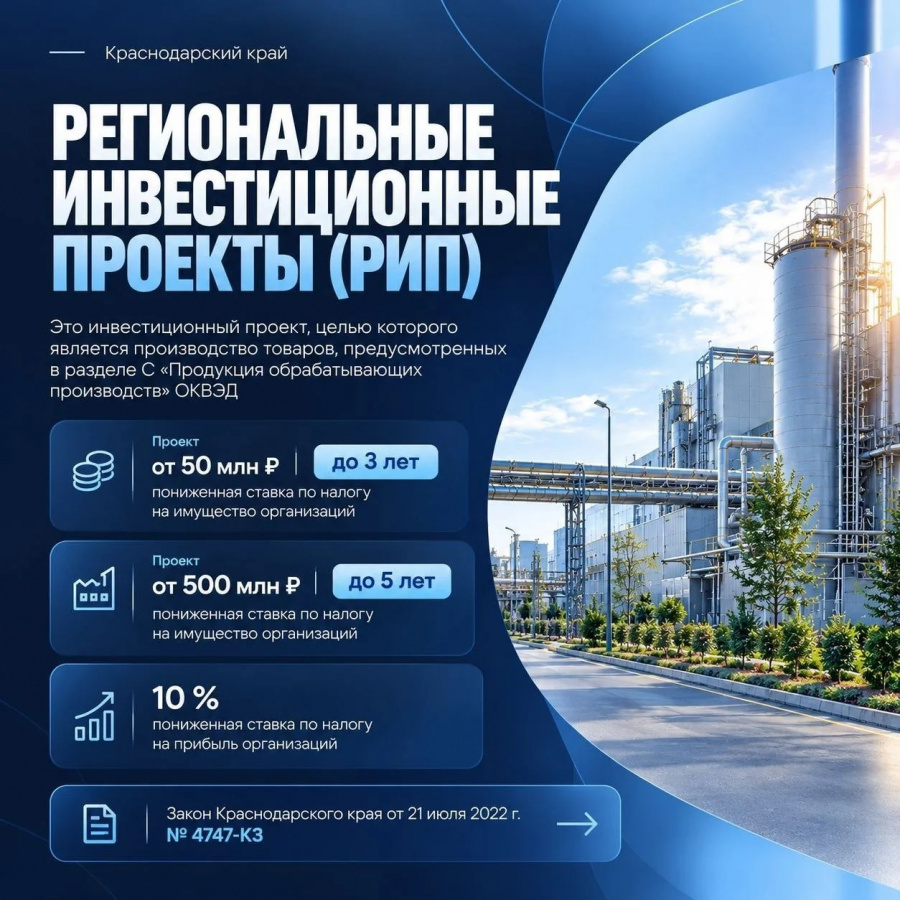 Региональные инвестиционные проекты Региональные инвестиционные проекты